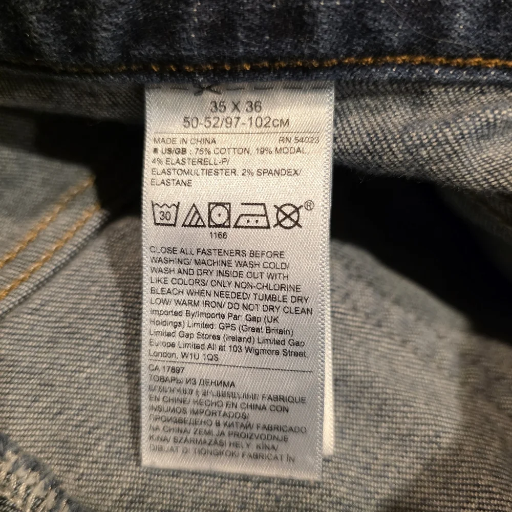 BANANA REPUBLIC Men's Slim Fit Jeans 35‎ x 36